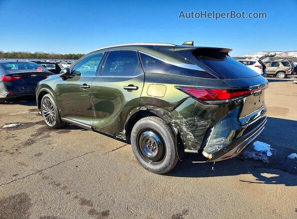 2T2BAMCA2TC131664 2026 LEXUS RX Green Tył lewy