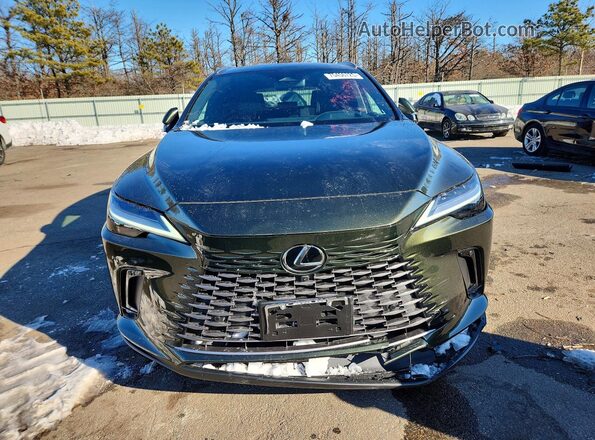2T2BAMCA2TC131664 2026 LEXUS RX Green Widok z przodu