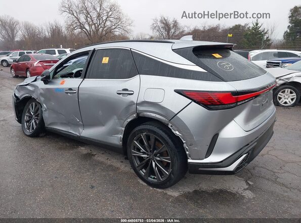 2T2BAMCA3PC010955 2023 LEXUS RX 350 Серый Задняя левая четверть
