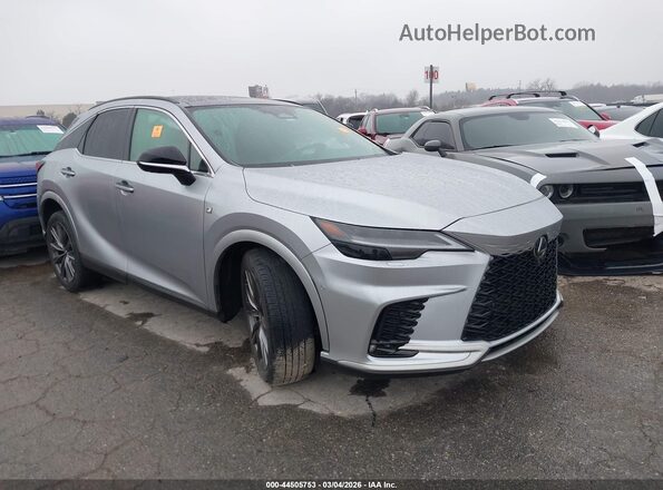 2T2BAMCA3PC010955 2023 LEXUS RX 350 Серый Передняя правая четверть