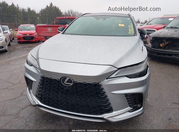 2T2BAMCA3PC010955 2023 LEXUS RX 350 Серый Вид задней части салона