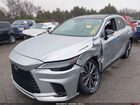 2023 Lexus Rx 350 F Sport Handling Серый vin: 2T2BAMCA3PC010955