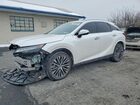 2023 Lexus Rx 350 Base White vin: 2T2BAMCA3PC016934