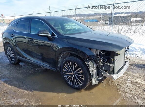 2T2BAMCA3PC029988 2023 LEXUS RX 350 Черный Передняя правая четверть