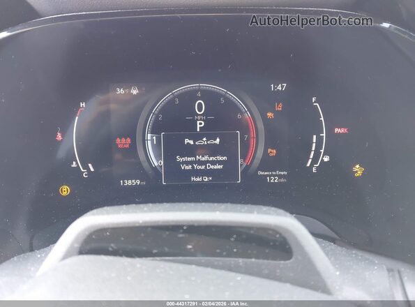 2T2BAMCA3PC029988 2023 LEXUS RX 350 Черный Вид задних сидений