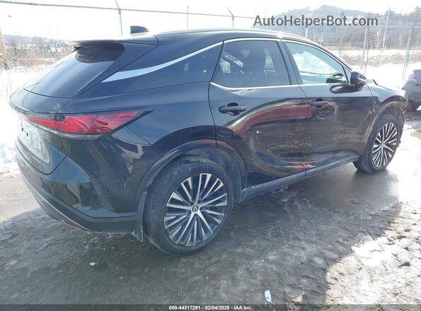 2T2BAMCA3PC029988 2023 LEXUS RX 350 Черный Задняя правая четверть