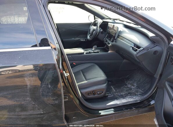 2T2BAMCA3PC029988 2023 LEXUS RX 350 Черный Вид салона спереди