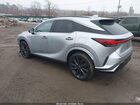 2024 Lexus Rx 350 F Sport Handling Silver vin: 2T2BAMCA3RC049791