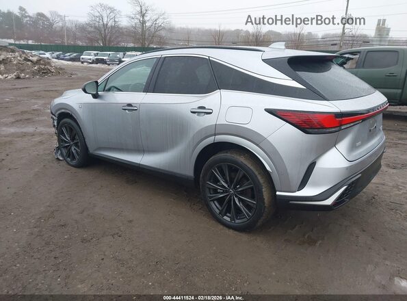 2T2BAMCA3RC049791 2024 LEXUS RX 350 Silver Հետևի ձախ