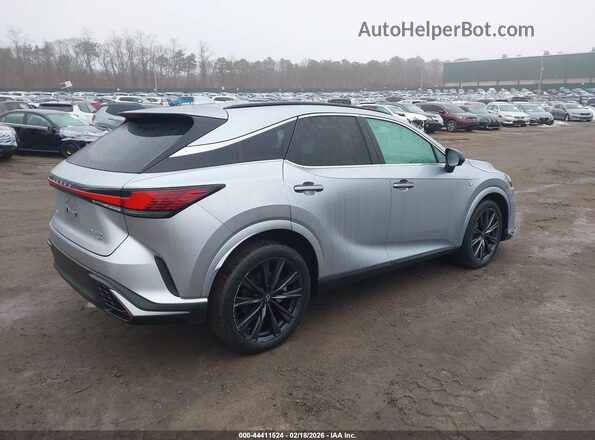 2T2BAMCA3RC049791 2024 LEXUS RX 350 Silver Հետևի աջ