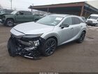 2024 Lexus Rx 350 F Sport Handling Silver vin: 2T2BAMCA3RC049791