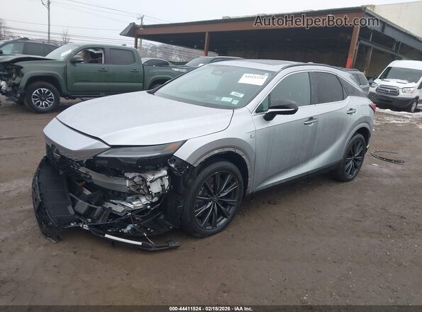 2T2BAMCA3RC049791 2024 LEXUS RX 350 Silver Առջևի ձախ երեք քառորդ տեսարան