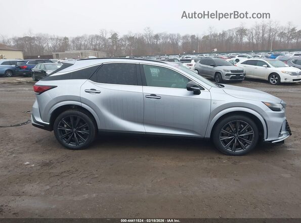 2T2BAMCA3RC049791 2024 LEXUS RX 350 Silver Սալոնի 360 աստիճան տեսք