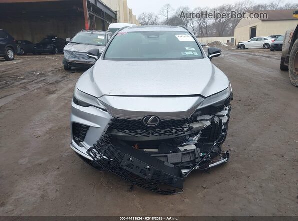 2T2BAMCA3RC049791 2024 LEXUS RX 350 Silver Սալոնի հետևի տեսք