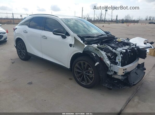 2T2BAMCA3SC123510 2025 LEXUS RX 350 White Przód prawy