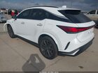 2025 Lexus Rx 350 F Sport Design White vin: 2T2BAMCA3SC123510