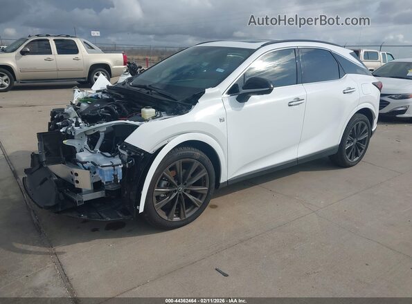 2T2BAMCA3SC123510 2025 LEXUS RX 350 White Przód lewy