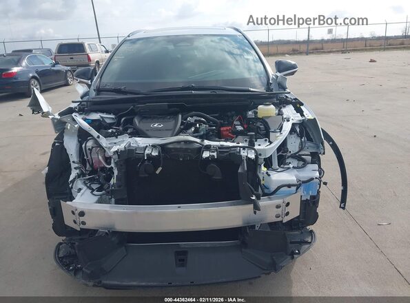 2T2BAMCA3SC123510 2025 LEXUS RX 350 White Widok zestawu wskaźników