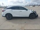 2025 Lexus Rx 350 F Sport Design White vin: 2T2BAMCA3SC123510