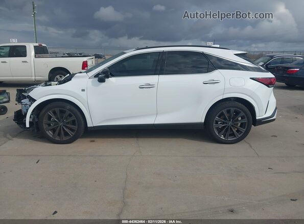 2T2BAMCA3SC123510 2025 LEXUS RX 350 White Widok wnętrza 360 stopni
