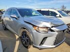 2023 Lexus Rx 350 Premium+ Silver vin: 2T2BAMCA4PC012567