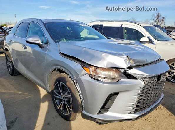 2T2BAMCA4PC012567 2023 LEXUS RX Silver წინა ხედი