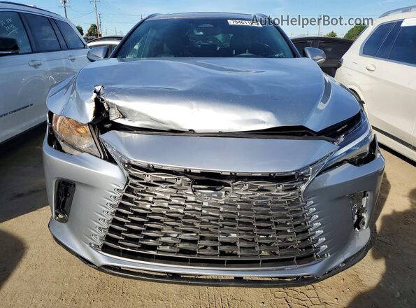 2T2BAMCA4PC012567 2023 LEXUS RX Silver უკანა ხედი