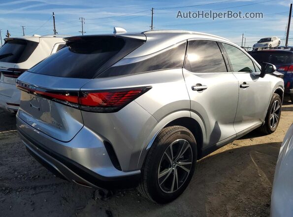 2T2BAMCA4PC012567 2023 LEXUS RX Silver წინა მარჯვენა