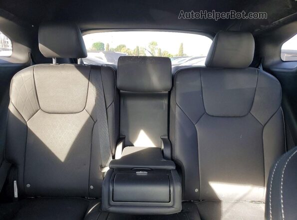 2T2BAMCA4PC012567 2023 LEXUS RX Silver უკანა სალონის ხედი