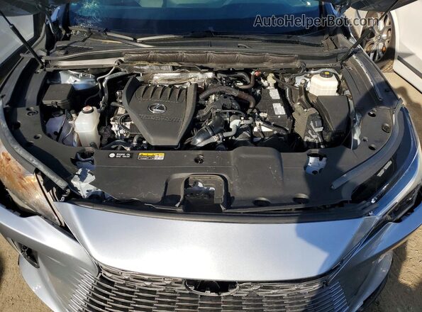 2T2BAMCA4PC012567 2023 LEXUS RX Silver VIN კოდის სტიკერის ხედი