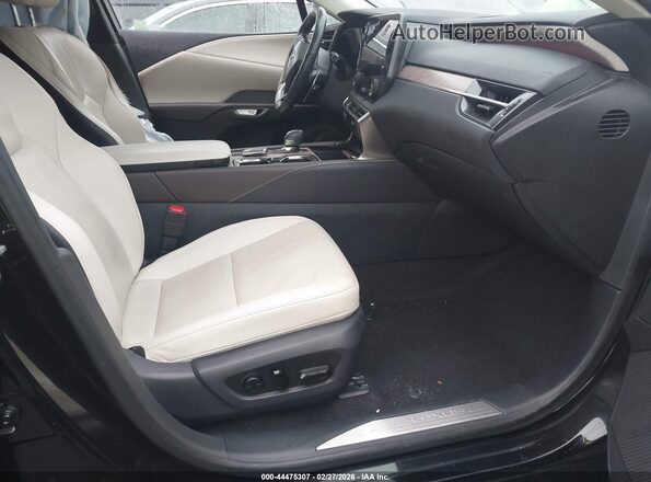 2T2BAMCA4PC022001 2023 LEXUS RX 350 Black Սալոնի դիմացի տեսք