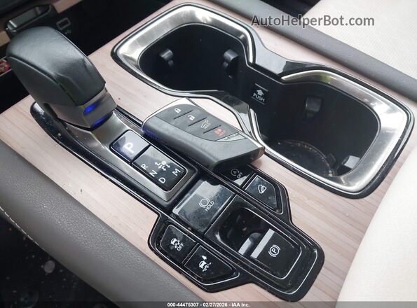 2T2BAMCA4PC022001 2023 LEXUS RX 350 Black Առջևի վահանակի տեսք