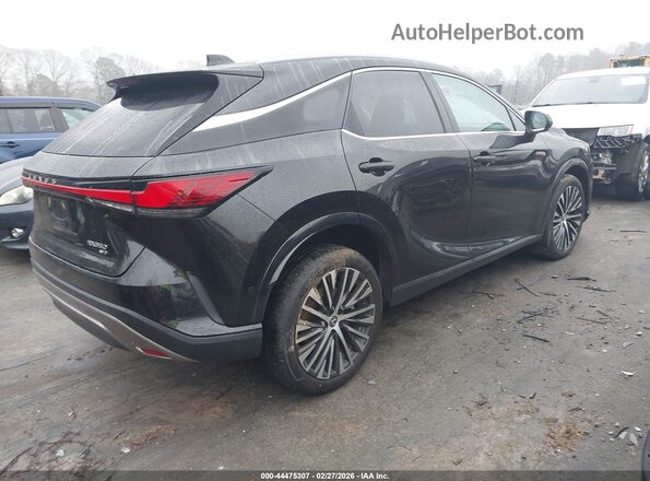 2T2BAMCA4PC022001 2023 LEXUS RX 350 Black Հետևի աջ