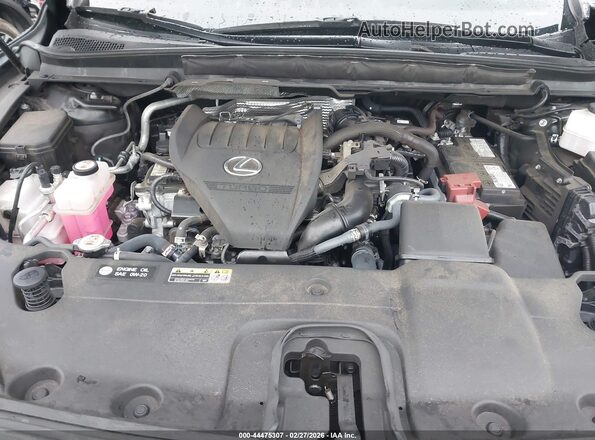 2T2BAMCA4PC022001 2023 LEXUS RX 350 Black Հետևի տեսք