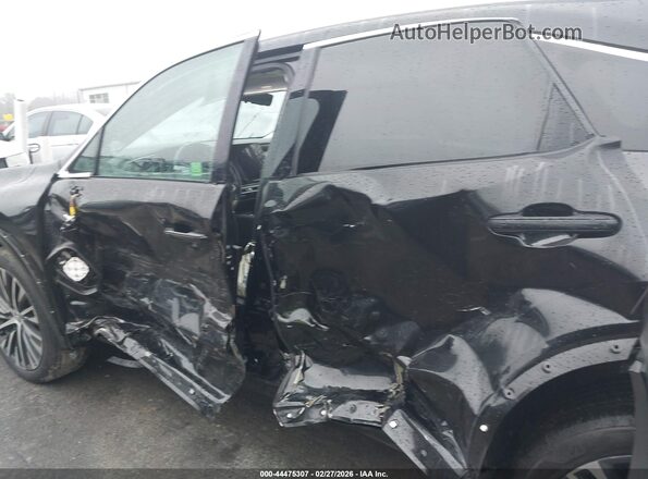 2T2BAMCA4PC022001 2023 LEXUS RX 350 Black Սալոնի 360 աստիճան տեսք