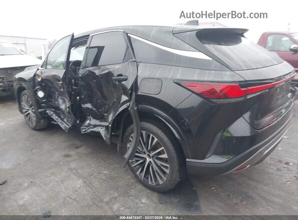 2T2BAMCA4PC022001 2023 LEXUS RX 350 Black Հետևի ձախ