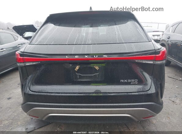 2T2BAMCA4PC022001 2023 LEXUS RX 350 Black 