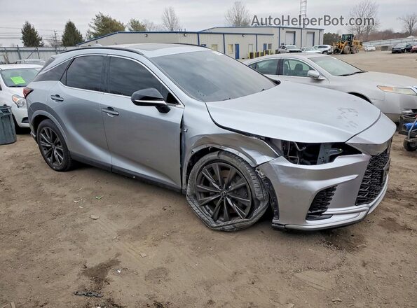 2T2BAMCA4PC030504 2023 LEXUS RX Серебряный Передняя правая четверть