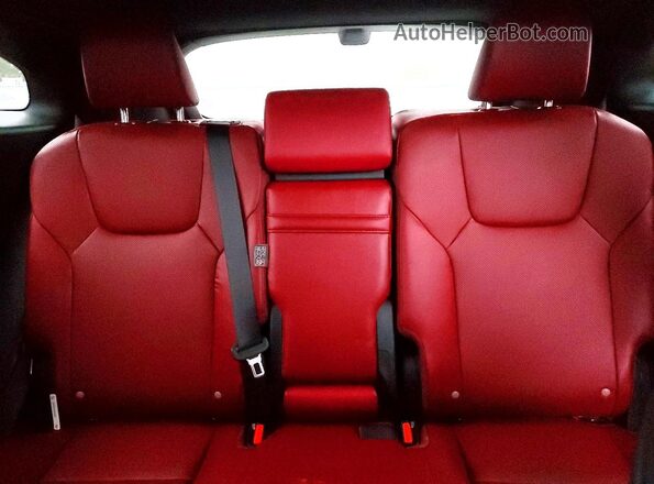 2T2BAMCA4PC030504 2023 LEXUS RX Серебряный Вид задних сидений