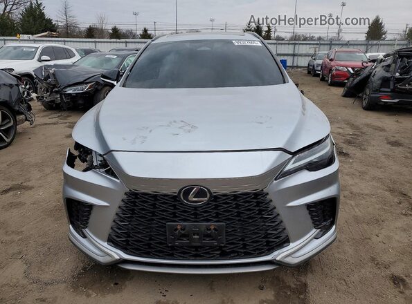 2T2BAMCA4PC030504 2023 LEXUS RX Серебряный Вид спереди