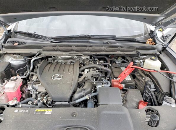2T2BAMCA4PC030504 2023 LEXUS RX Серебряный Вид подкапотного пространства