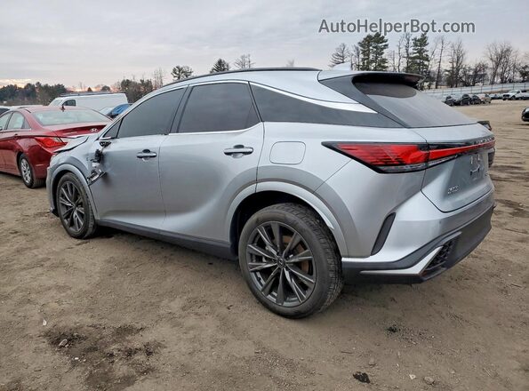 2T2BAMCA4PC030504 2023 LEXUS RX Серебряный Задняя левая четверть