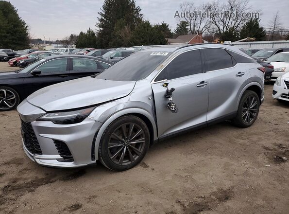 2T2BAMCA4PC030504 2023 LEXUS RX Серебряный Передняя левая четверть