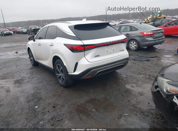 2T2BAMCA4RC069502 2024 LEXUS RX 350 White Rear left