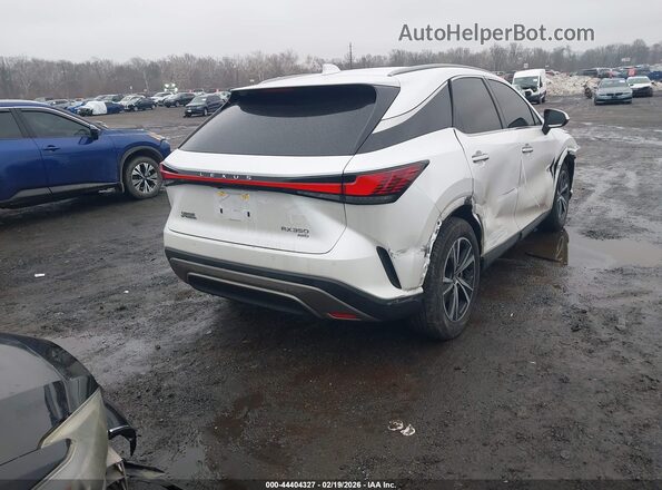 2T2BAMCA4RC069502 2024 LEXUS RX 350 White Rear right