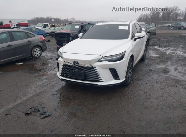 2T2BAMCA4RC069502 2024 LEXUS RX 350 White Front left