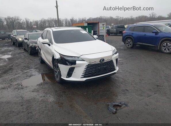 2T2BAMCA4RC069502 2024 LEXUS RX 350 White Front right
