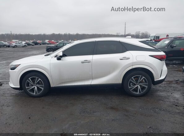 2T2BAMCA4RC069502 2024 LEXUS RX 350 White 360 interior view
