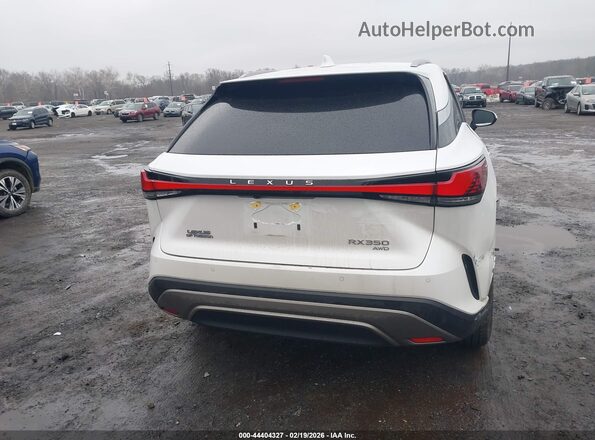 2T2BAMCA4RC069502 2024 LEXUS RX 350 White 
