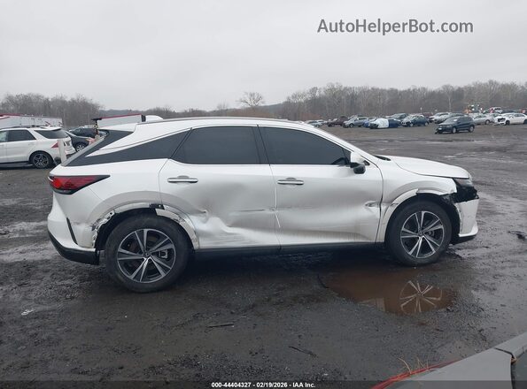 2T2BAMCA4RC069502 2024 LEXUS RX 350 White Rear interior view